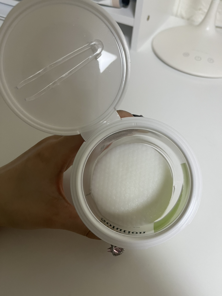 舒缓保湿爽肤水垫的真实用户使用照片