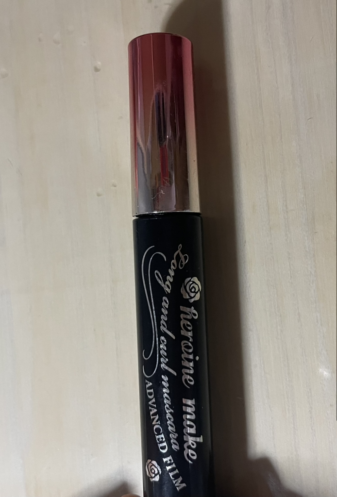 키스미 (KISSME) 히로인메이크 롱앤컬 마스카라 어드밴스드 필름 [딥블랙] review image