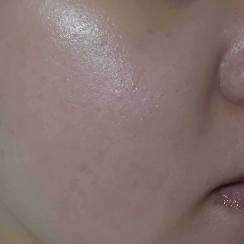 轻质水润隔离乳霜 [SPF50+/PA++++]的真实用户使用照片