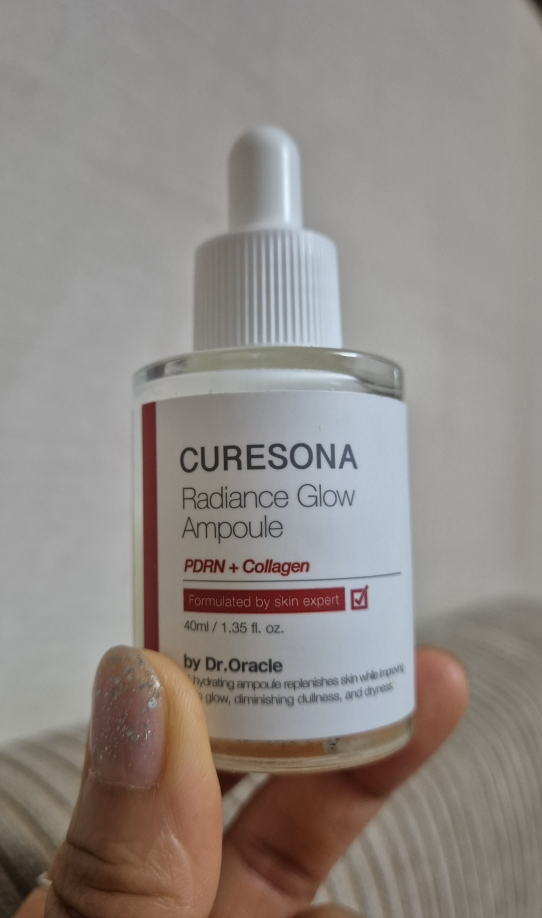 큐어소나 (CURESONA) 래디언스 글로우 앰플 review image