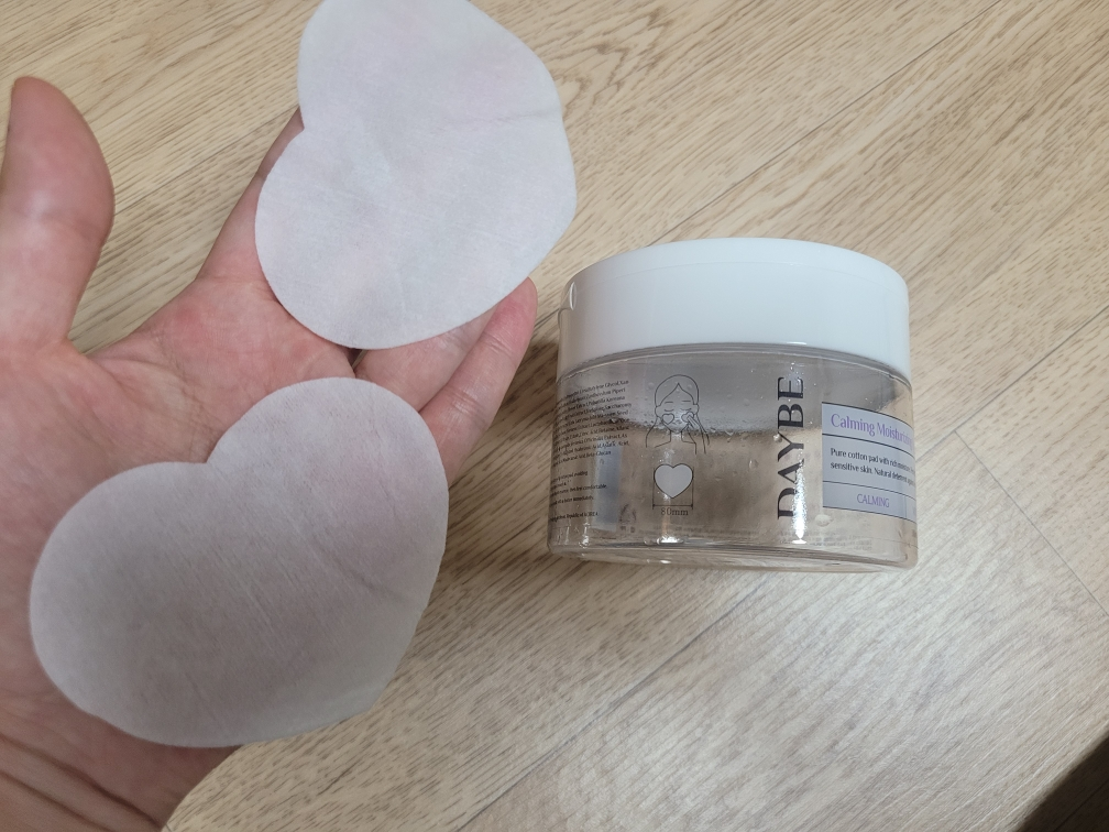 戴维 舒缓保湿纯棉护垫 common.review image