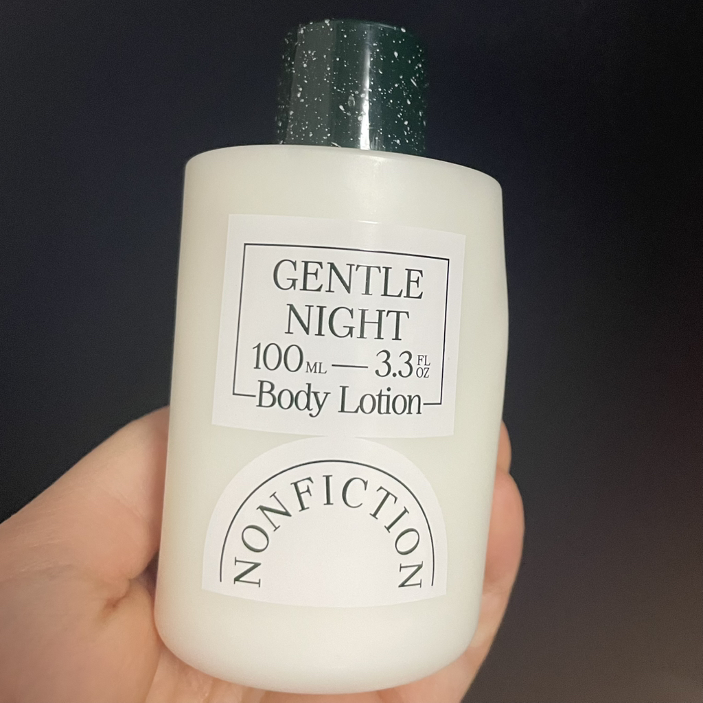 【8/8まで出品】 GENTLE NIGHT 100ml NONFICTION NONFICTION ノンフィクション GENTLE NIGHT ジェントルナイト
