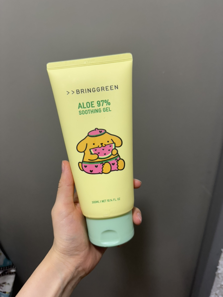 Real user review photo of SOOTHING GEL [ALOE 97%]