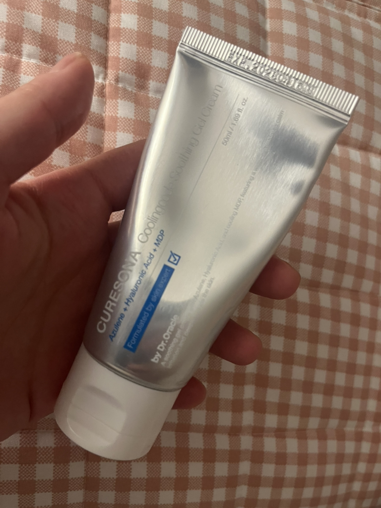 清爽舒缓保湿啫喱霜的真实用户使用照片