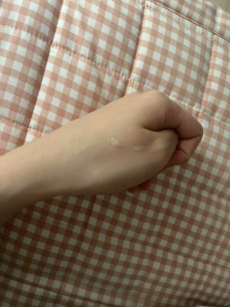 清爽舒缓保湿啫喱霜的真实用户使用照片