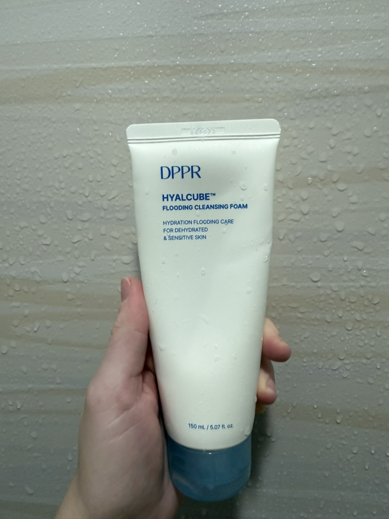 디퍼 (DPPR) 히알큐브 플러딩 클렌징 폼 review image