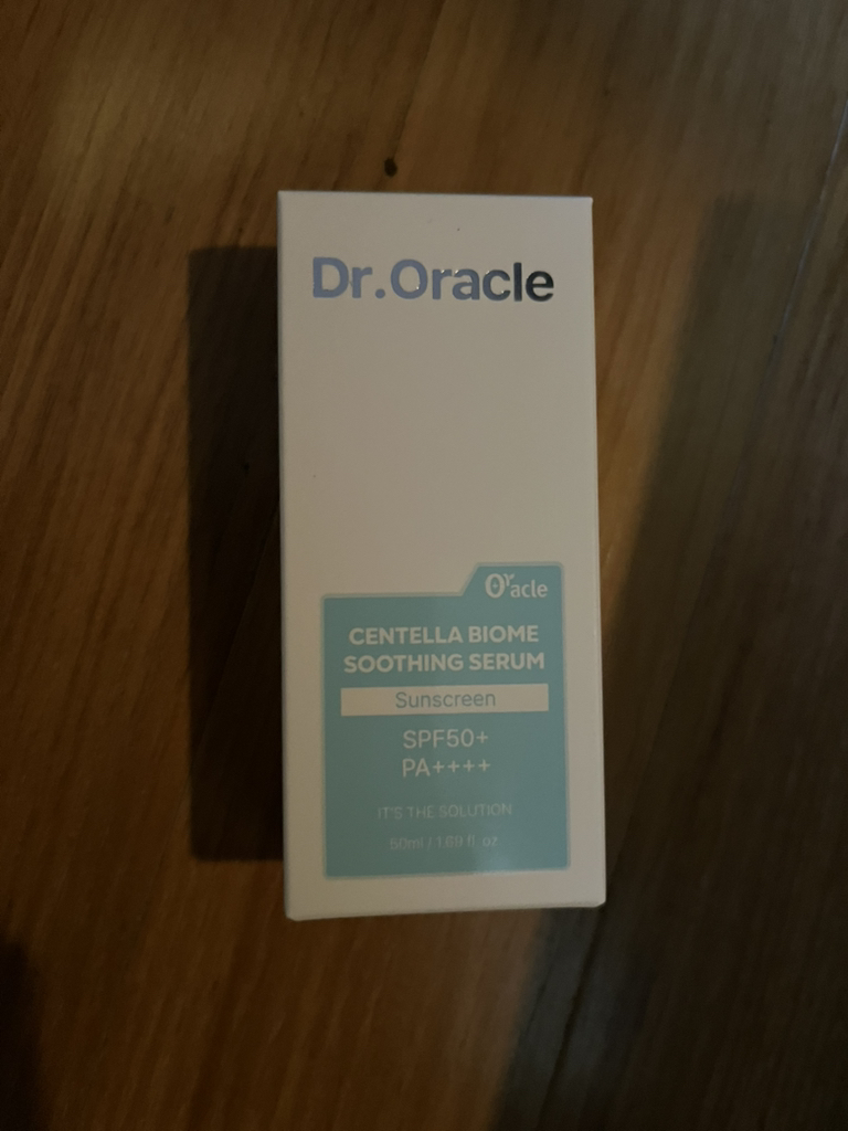 닥터오라클 (Dr.Oracle) 센텔라바이옴 수딩 선 세럼 [SPF50+/PA++++] review image