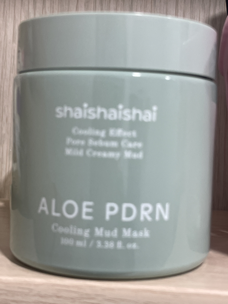 샤이샤이샤이 (shaishaishai) 알로에 PDRN 쿨링 머드 마스크 review image
