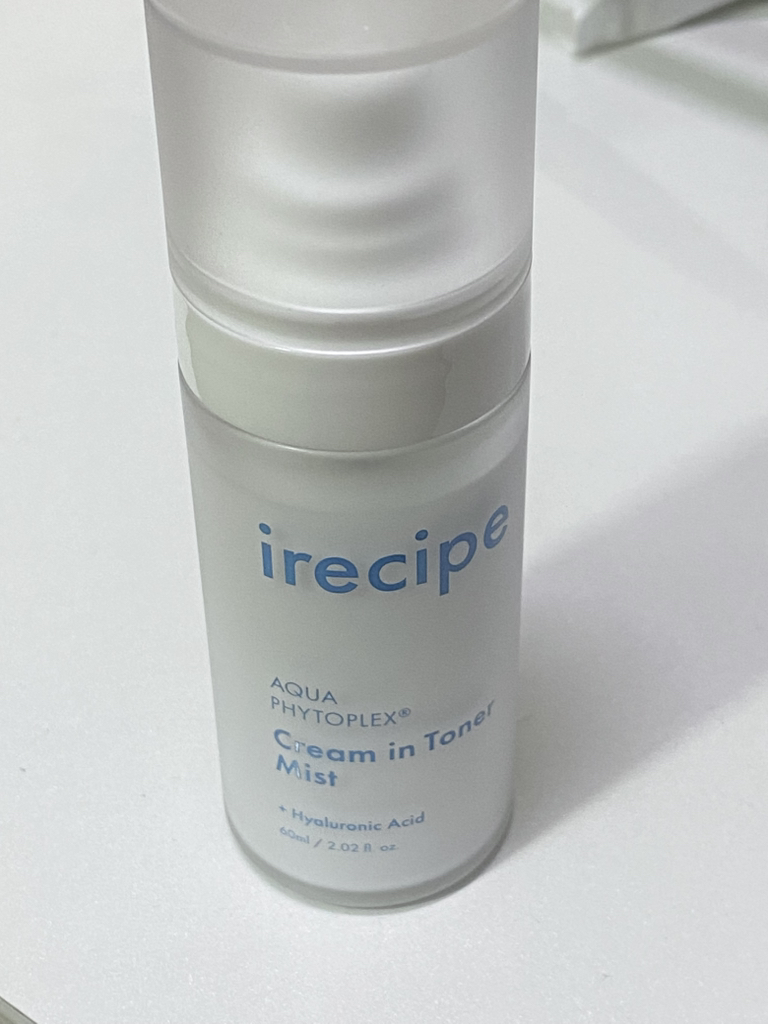 아이레시피 (irecipe) 아쿠아 피토플렉스 크림 인 토너 미스트 review image