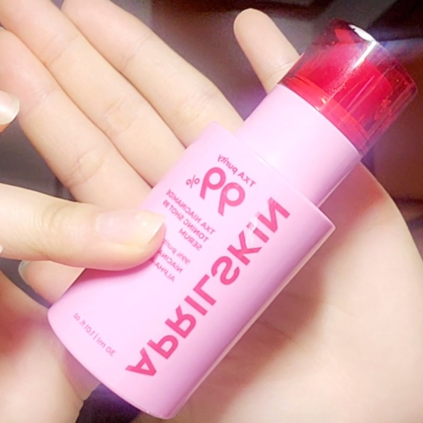 TXA 美白安瓶 99的真实用户使用照片