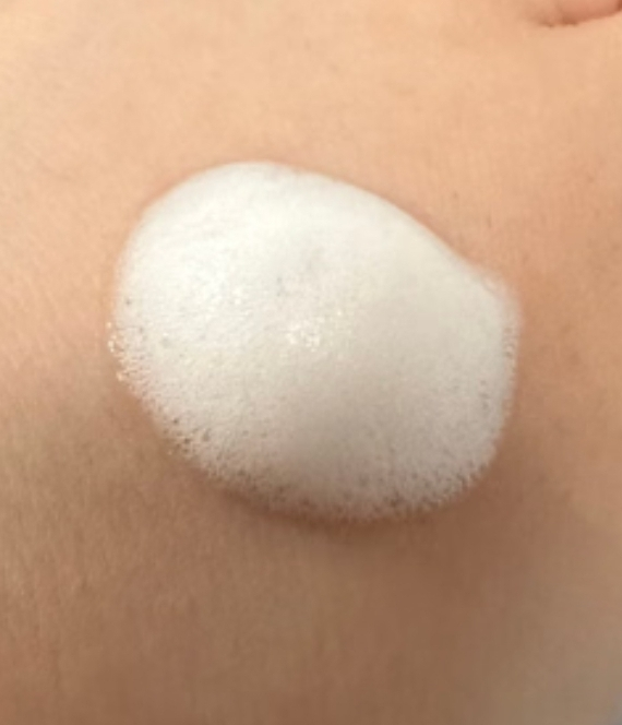 光彩泡沫面膜[保湿]的真实用户使用照片