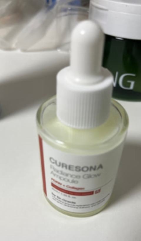 큐어소나 (CURESONA) 래디언스 글로우 앰플 review image