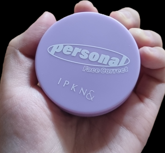 입큰& (IPKN&) 퍼스널 톤 쿠션 블러셔 [라벤더온] review image
