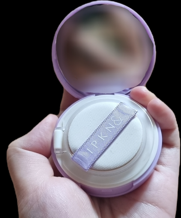 입큰& (IPKN&) 퍼스널 톤 쿠션 블러셔 [라벤더온] review image