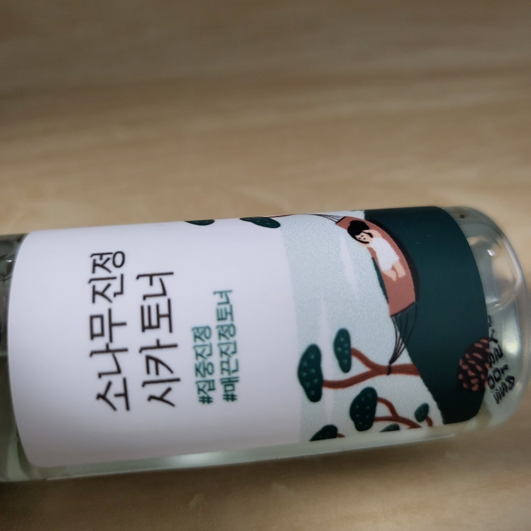 라운드랩 (ROUNDLAB) 소나무 진정 시카 토너 review image