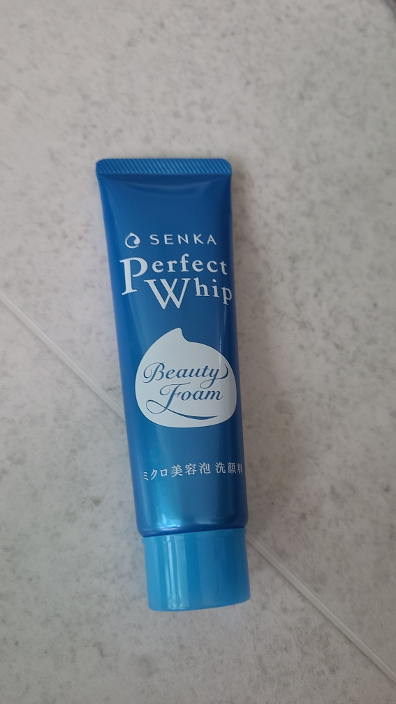 SENKA Perfect Whip Beauty Foam review image