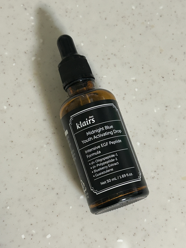 dear,klairs Midnight Blue Youth Activating Drop review image