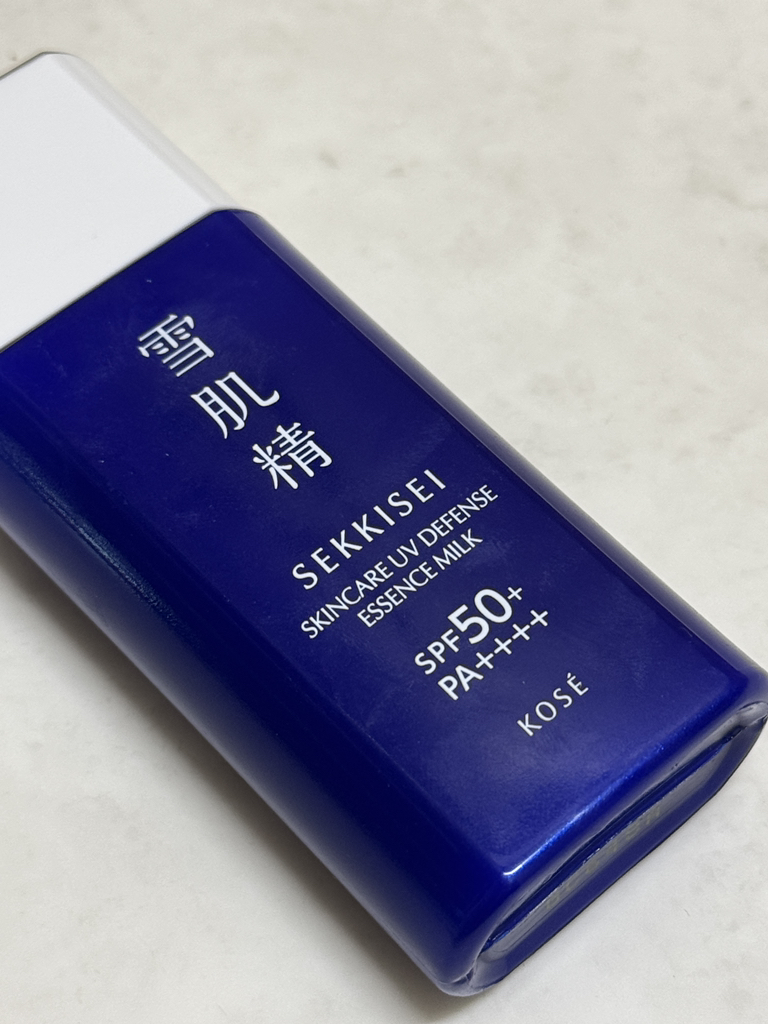세이키세 (SEKKISEI) 스킨케어 UV 디펜스 에센스 [SPF50+/PA++++] [밀크] review image