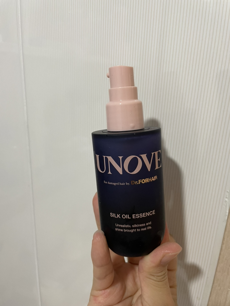UNOVE SILK OIL ESSENCE review image
