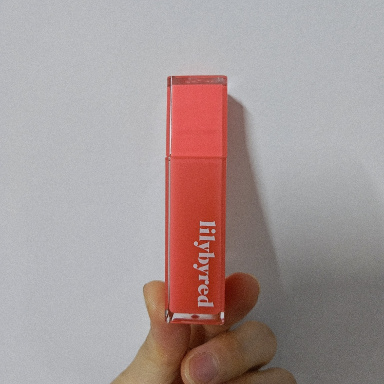 릴리바이레드 (lilybyred) 앙큼 라이어 코팅 틴트 [04 #수줍은복숭아인척] review image