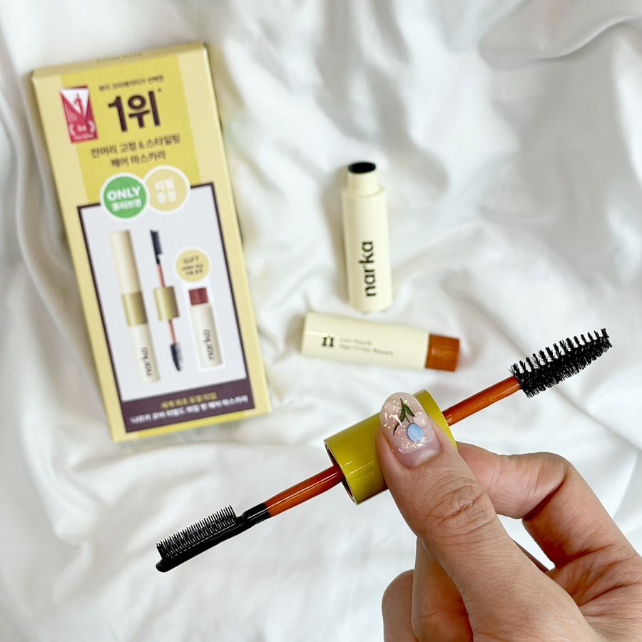 Real user review photo of Hype Fit Hair Mascara