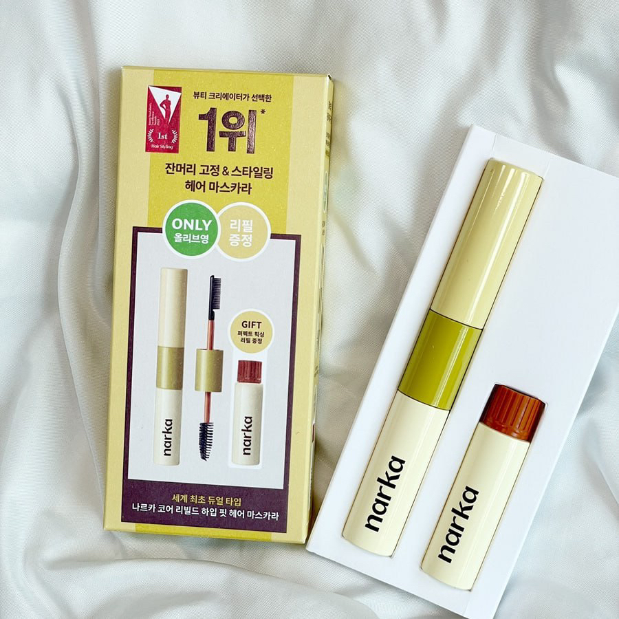 Real user review photo of Hype Fit Hair Mascara
