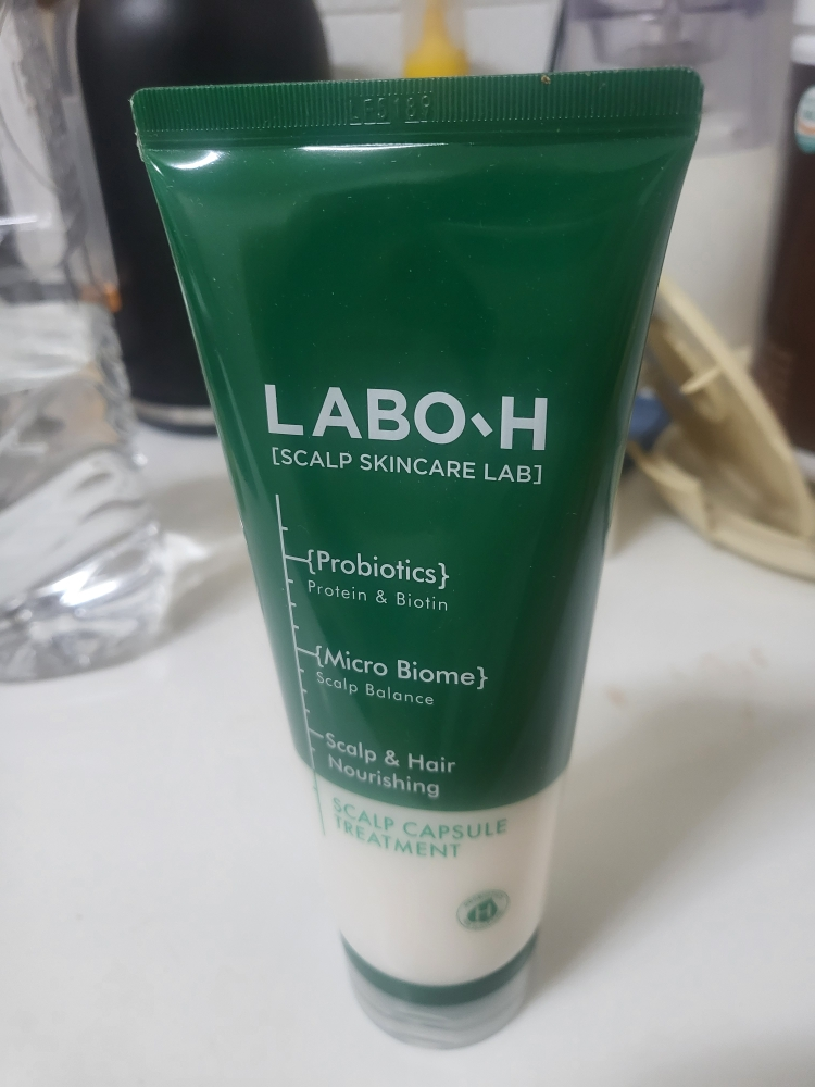 LABO-H SCALP CAPSULE TREATMENT review image