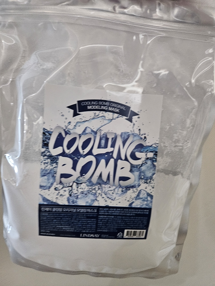 Real user review photo of Original Modeling Pack [Cooling Bomb]