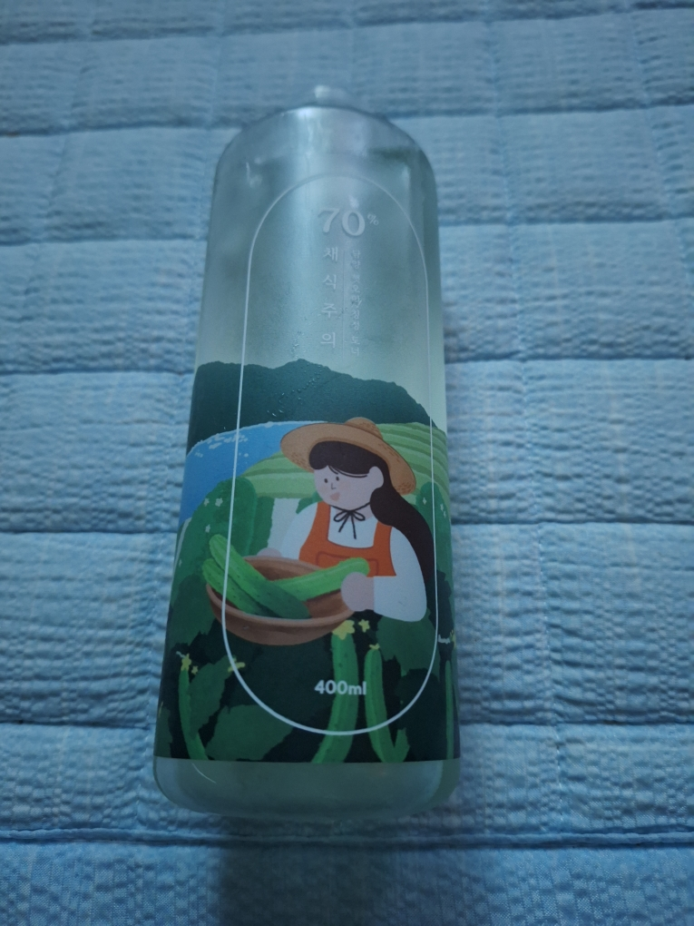 chaesikskin 担阳鲜黄瓜70%冷却爽肤水 common.review image