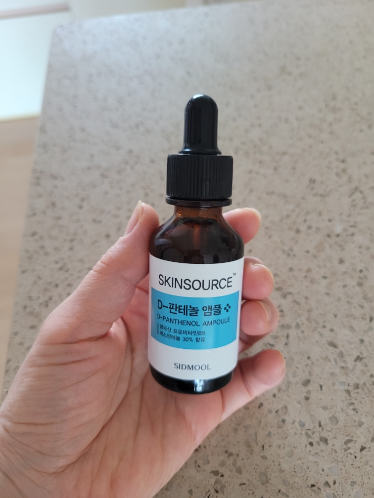 SIDMOOL SKINSOURCE D-PANTHENOL AMPOULE review image