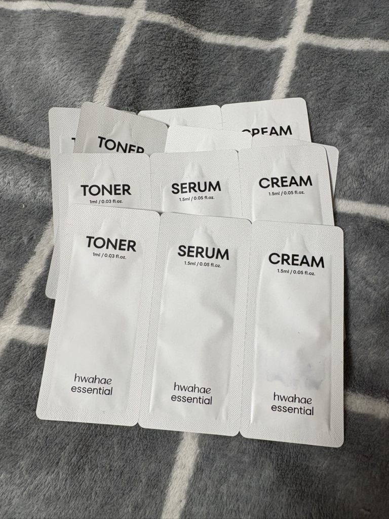 日常精华液的真实用户使用照片