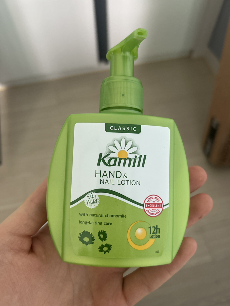 카밀 (Kamill) 핸드 앤 네일 로션 클래식 review image