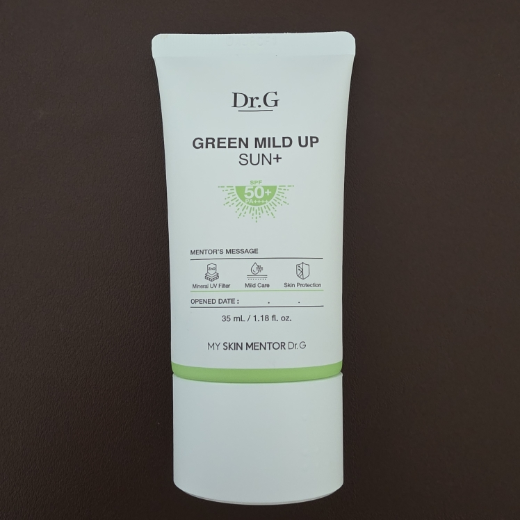 Real user review photo of GREEN MILD UP SUN+ [SPF50+/PA++++]
