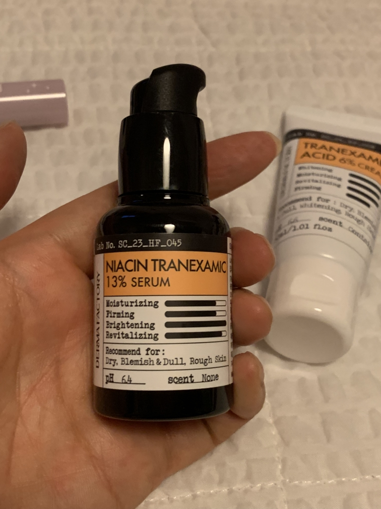 더마팩토리 (DERMAFACTORY) 나이아신 트라넥삼산 13% 세럼 review image