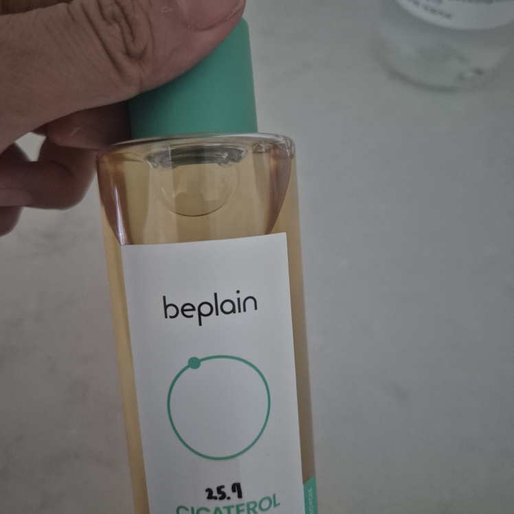 积雪草淄醇爽肤水的真实用户使用照片