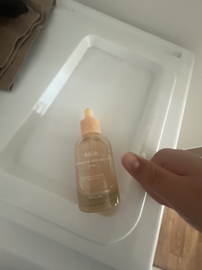 Abib Glutathiosome dark spot serum vita drop review image