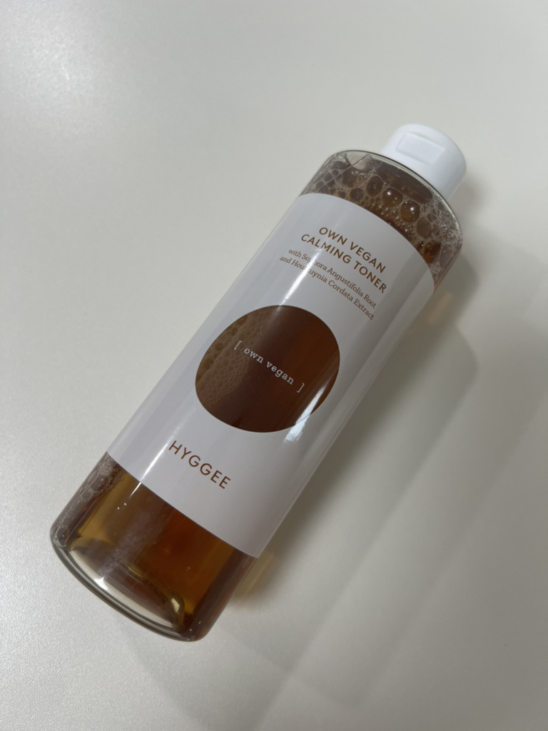 휘게 (HYGGEE) 오운 비건 카밍 토너 review image