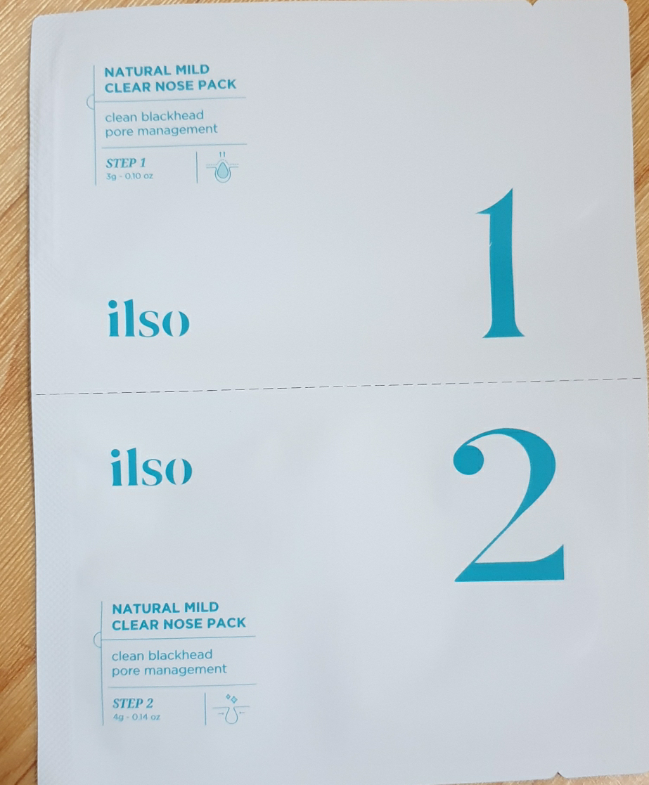 일소 (ilso) 네추럴 마일드 클리어 노우즈 팩 review image