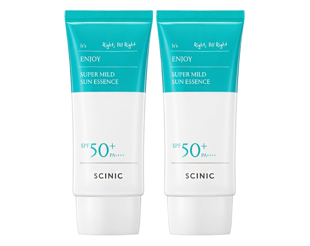 싸이닉 (SCINIC) 엔조이 슈퍼 마일드 선 에센스 [SPF50+/PA++++] review image