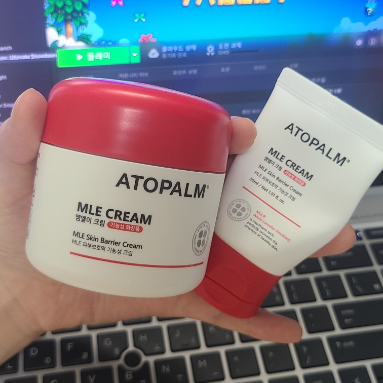 乳霜的真实用户使用照片