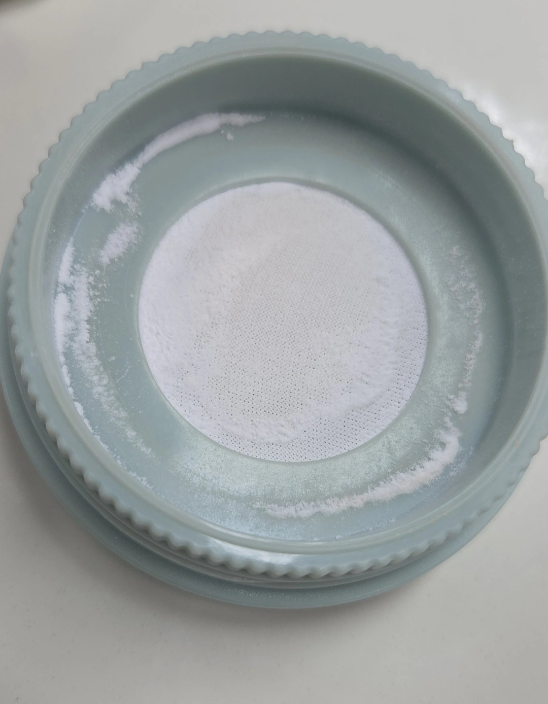 新型粉末的真实用户使用照片