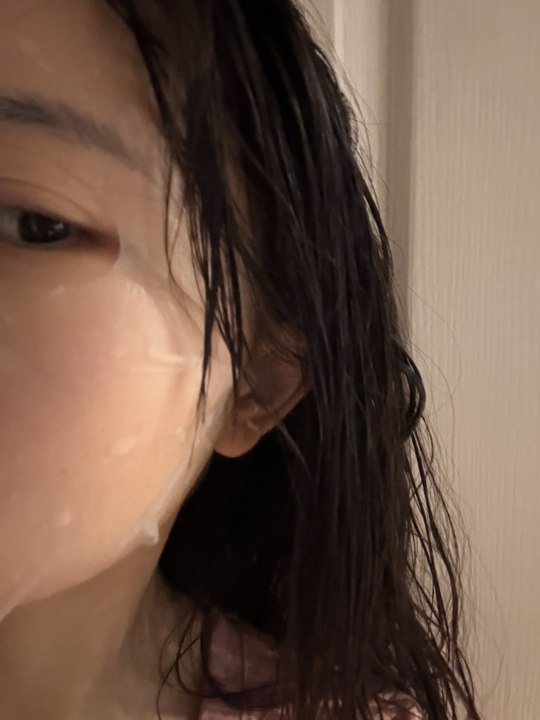 鲜活面膜[茶树精华]的真实用户使用照片