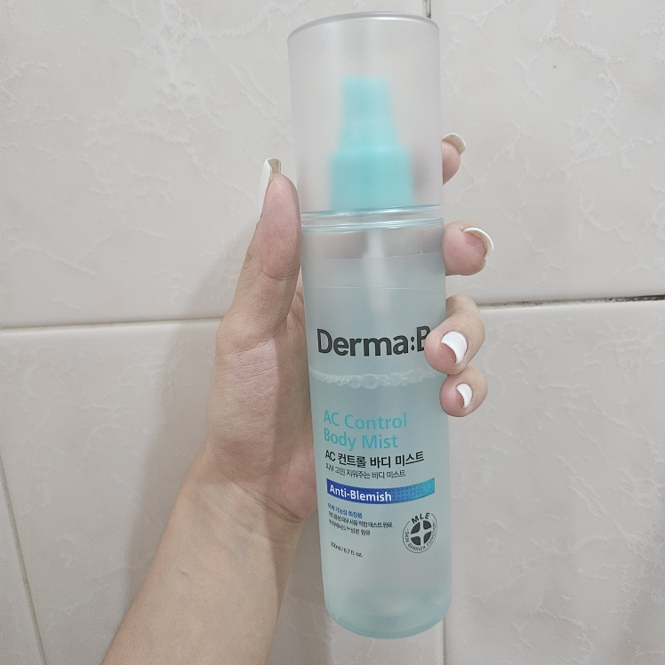 Derma:B AC Control Body Mist review image