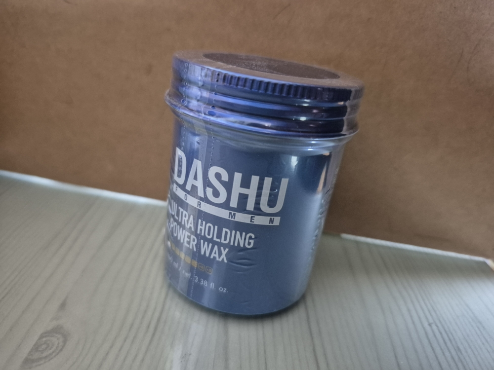다슈 (DASHU) 포 맨 울트라 홀딩 파워 왁스 review image