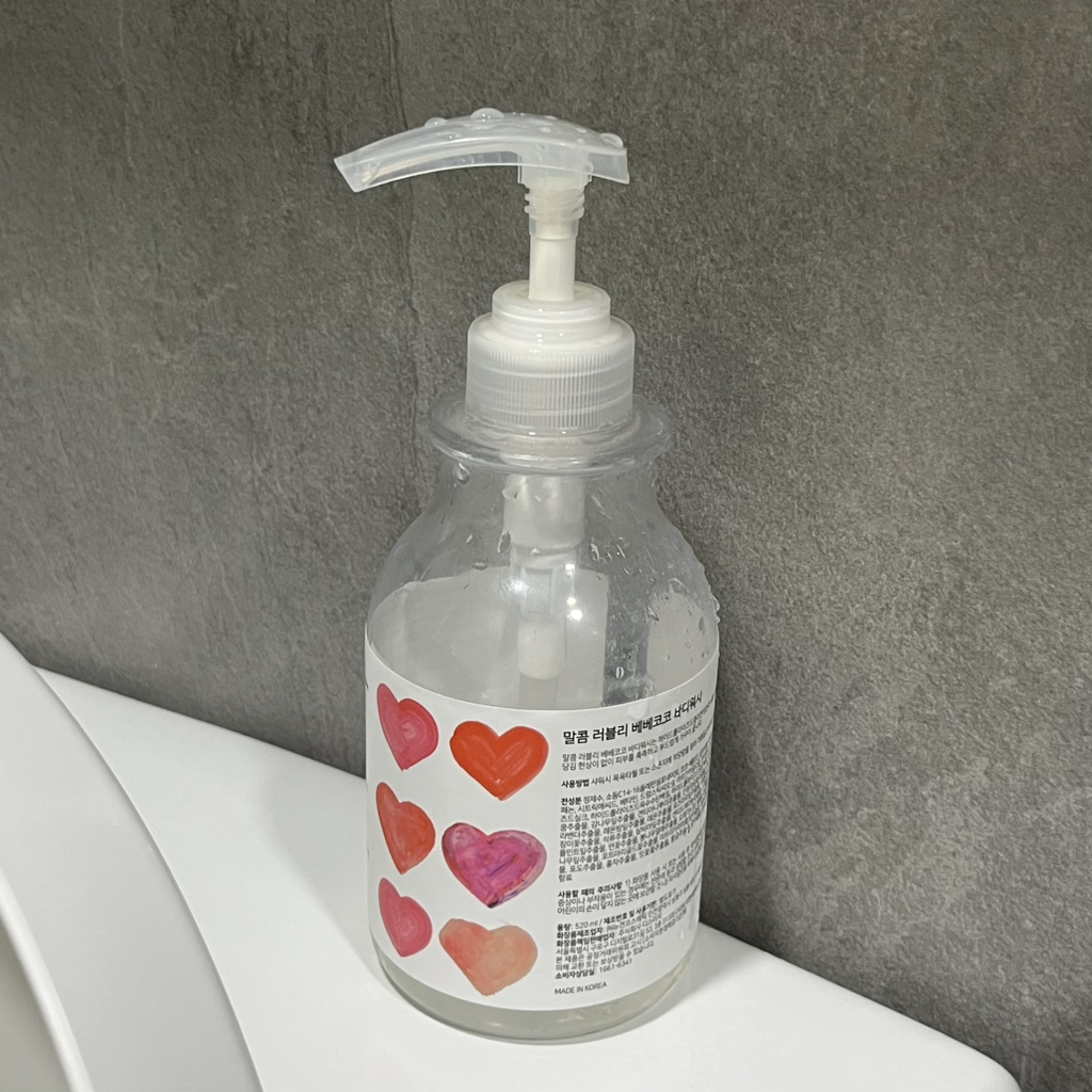말콤 (MALCOM) 러블리 베베코코 바디워시 review image