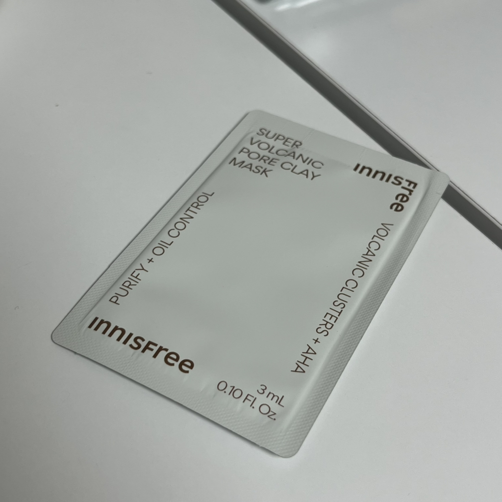 이니스프리 (INNISFREE) 수퍼 화산송이 모공 마스크 review image