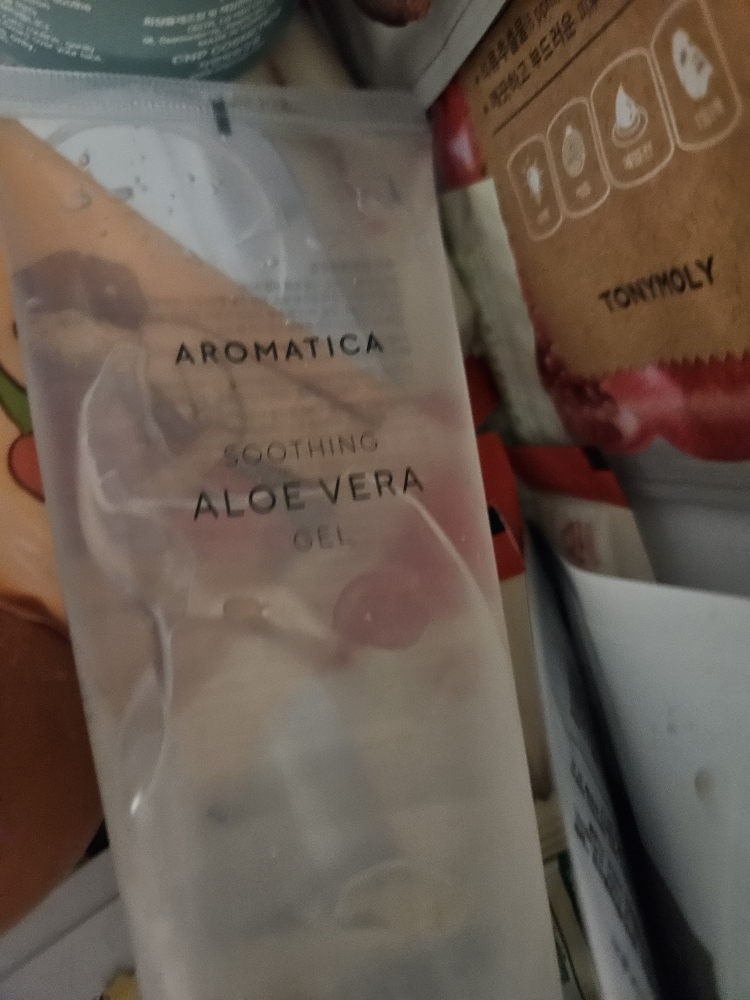 아로마티카 (AROMATICA) 수딩 알로에 베라 젤 review image