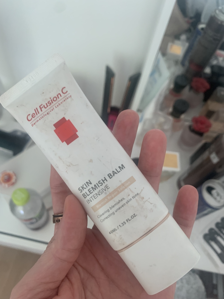CellFusionC SKIN BLEMISH BALM INTENSIVE review image