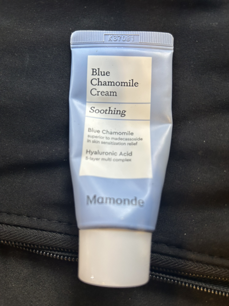 Mamonde 蓝色洋甘菊乳霜 common.review image