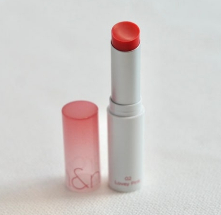 ROMAND Glasting Melting Balm [02 Lovely Pink] review image